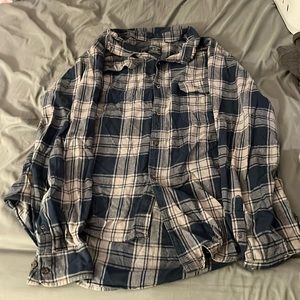 Flannel shirt